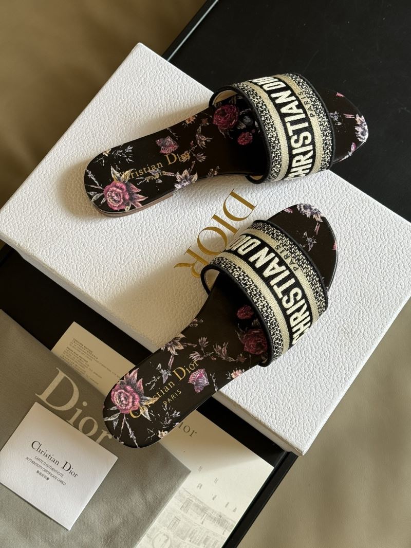 Christian Dior Slippers